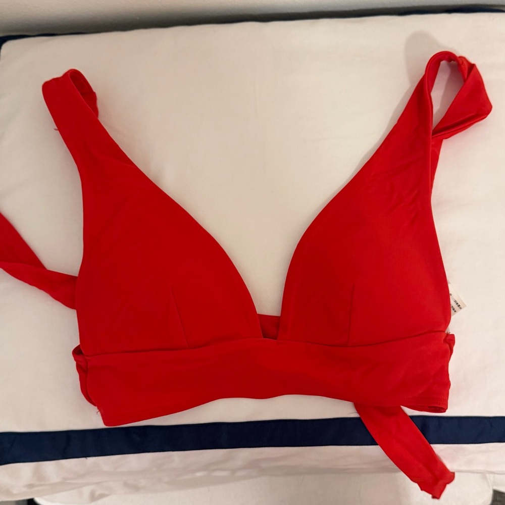 Hollister Red Bikini Set